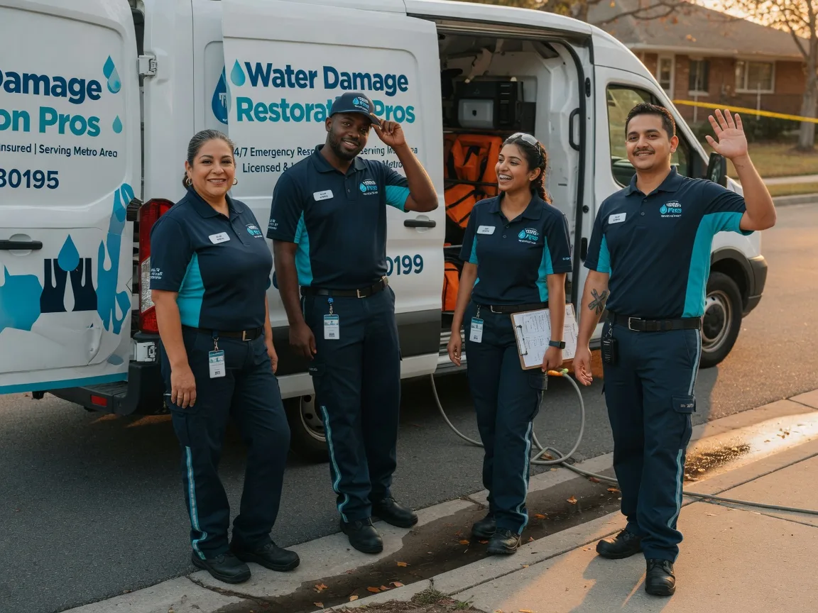 Water Damage Restoration company in West Branch, IA